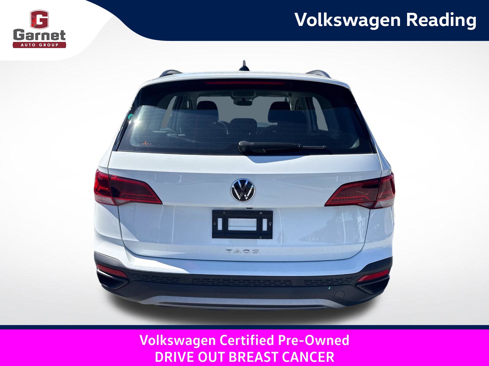 Certified 2023 Volkswagen Taos 1.5T S SUV