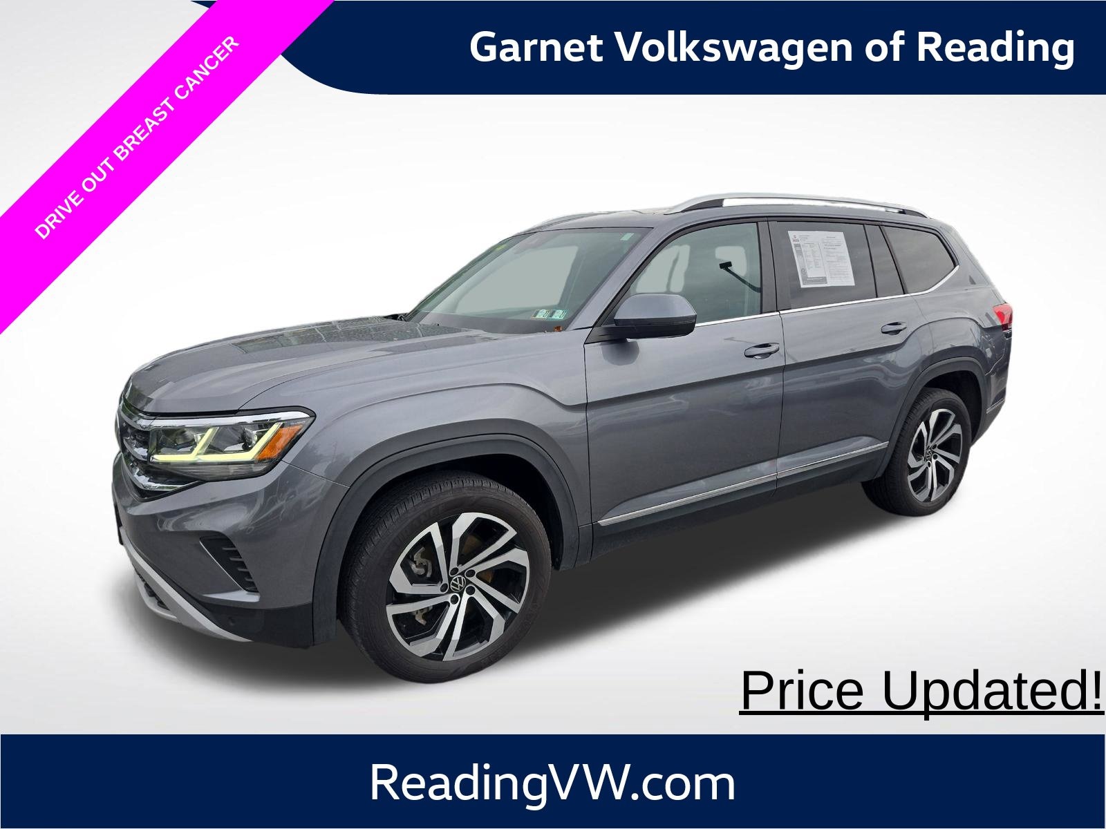 2023 Volkswagen Atlas SUV 