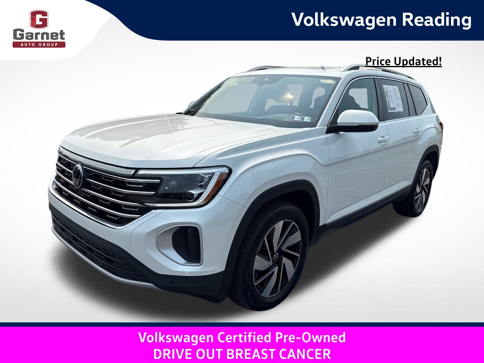  Volkswagen Atlas