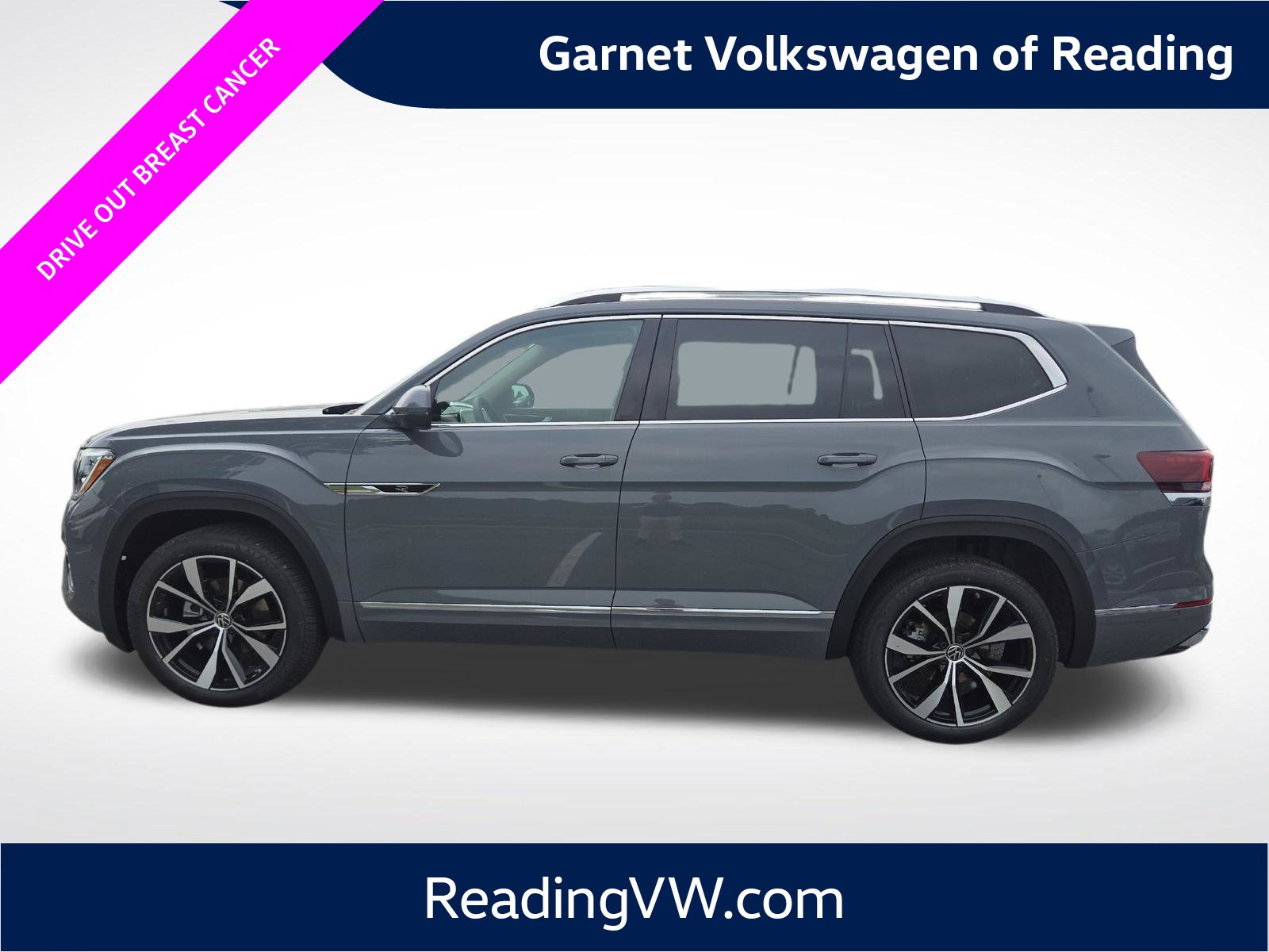 New 2026 Volkswagen Atlas SEL Premium R-Line SUV