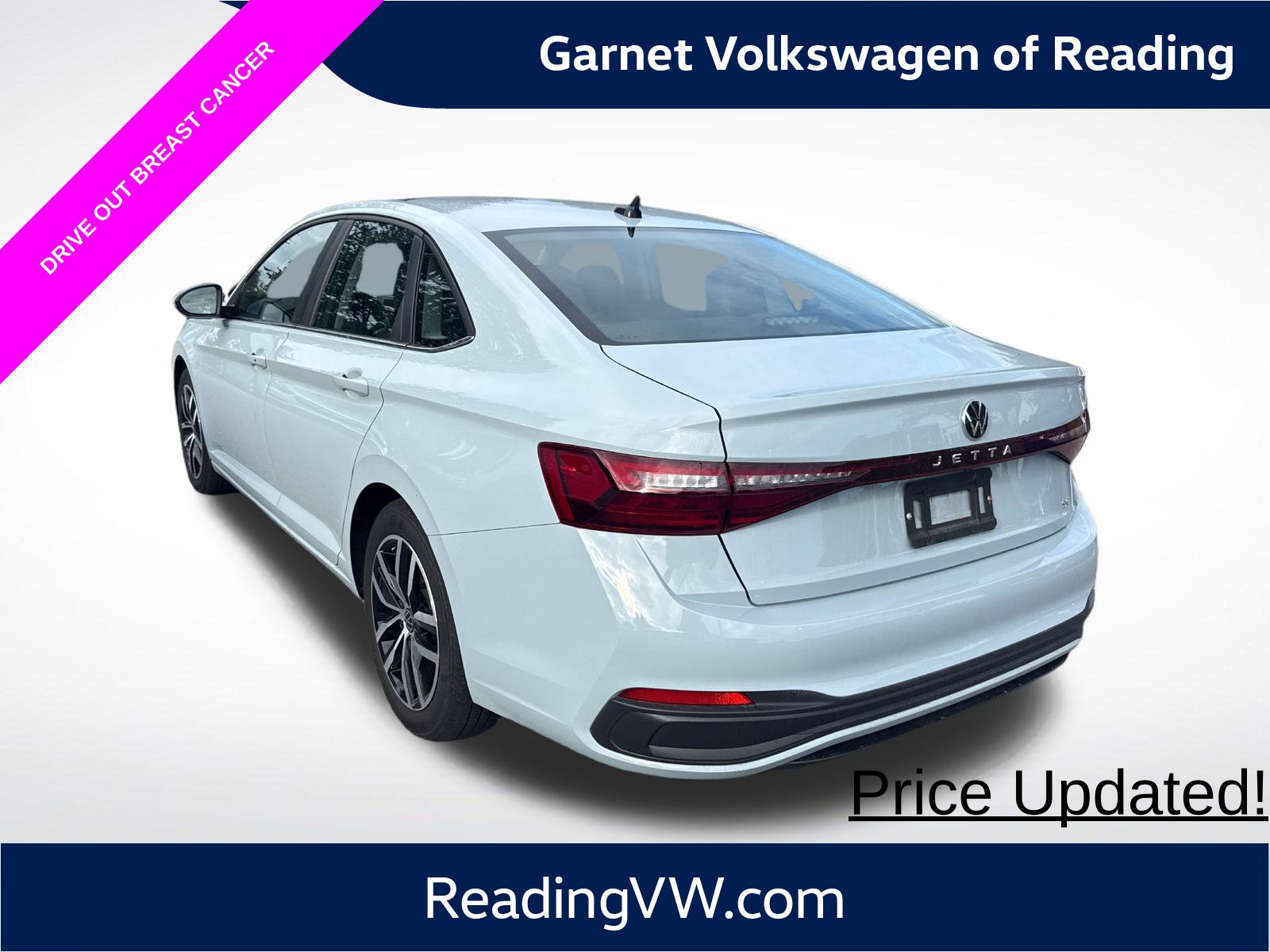 Certified 2025 Volkswagen Jetta 1.5T SE Sedan