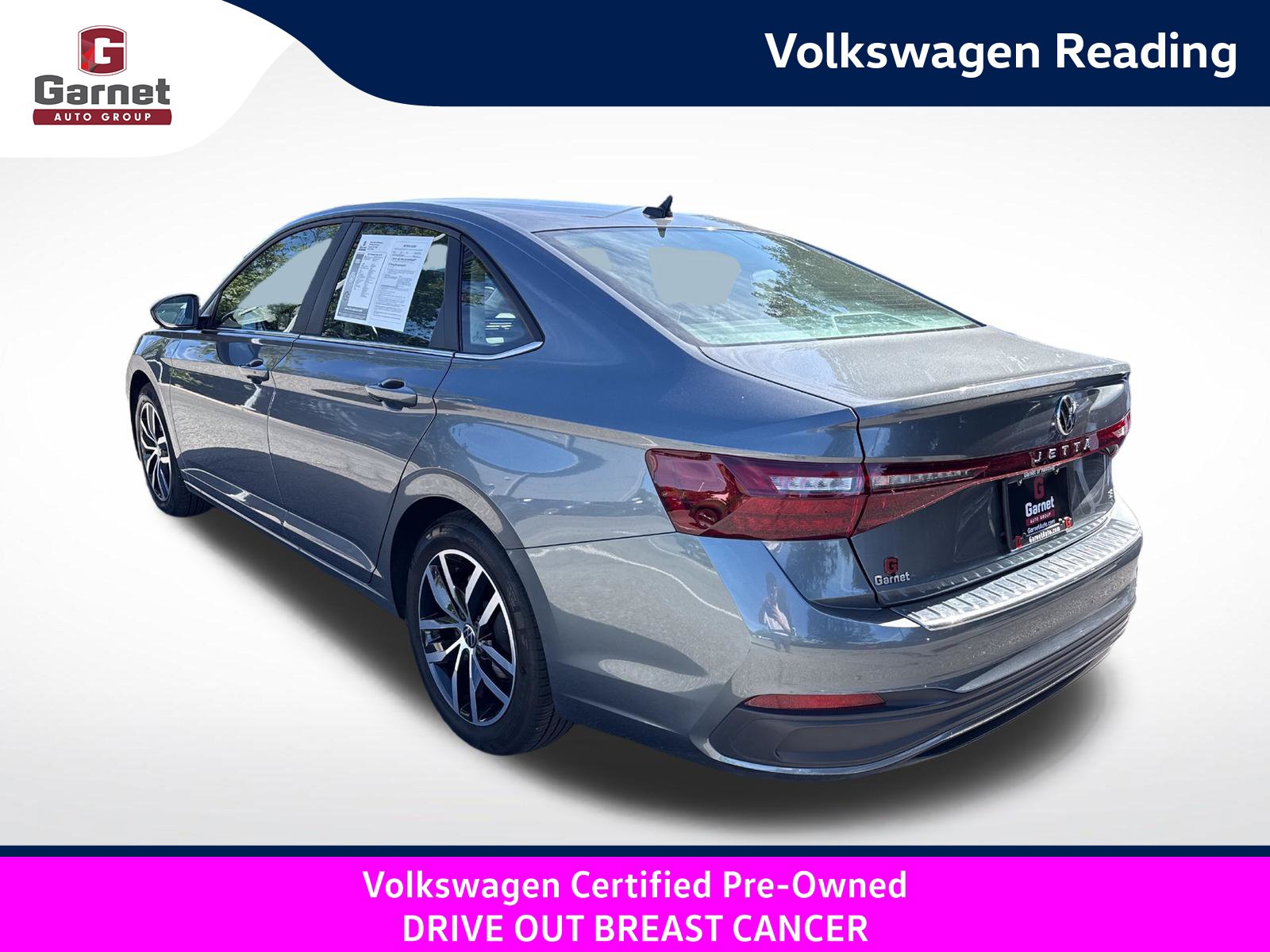 Certified 2025 Volkswagen Jetta 1.5T SE Sedan
