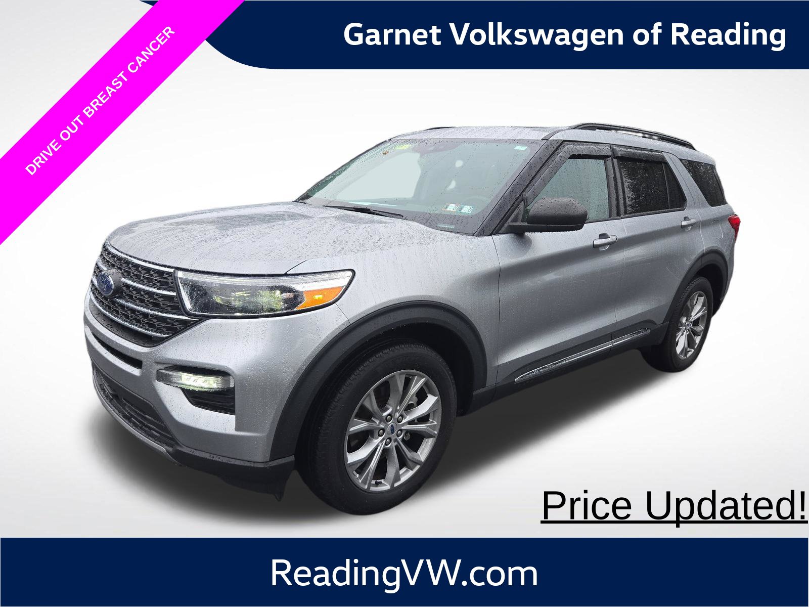 Used 2023 Ford Explorer XLT SUV