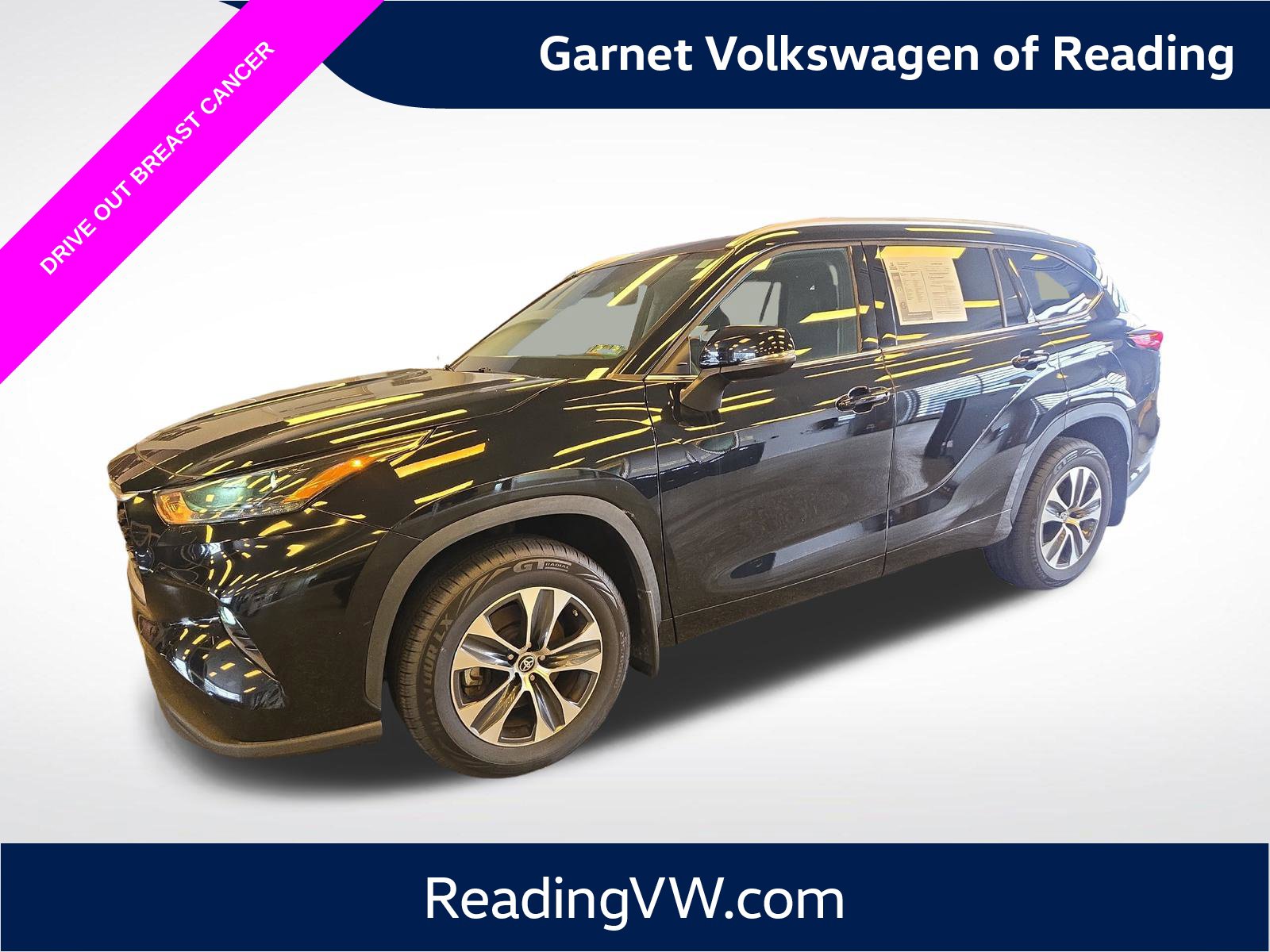 Used 2022 Toyota Highlander XLE SUV