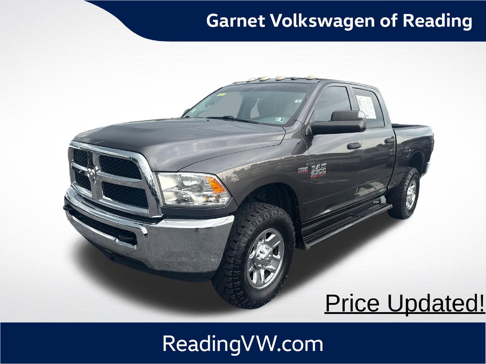 2018 RAM 2500 Pickup