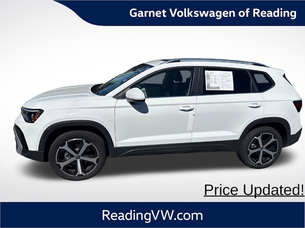 Certified 2025 Volkswagen Taos 1.5T SEL SUV