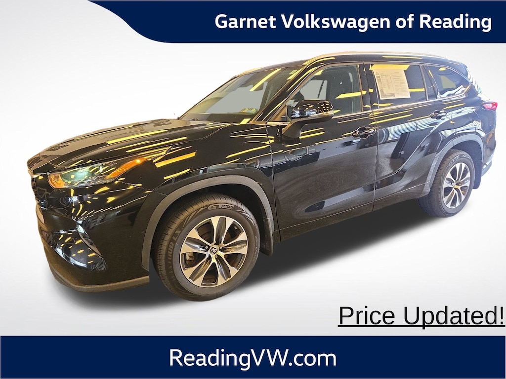 Used 2022 Toyota Highlander XLE SUV