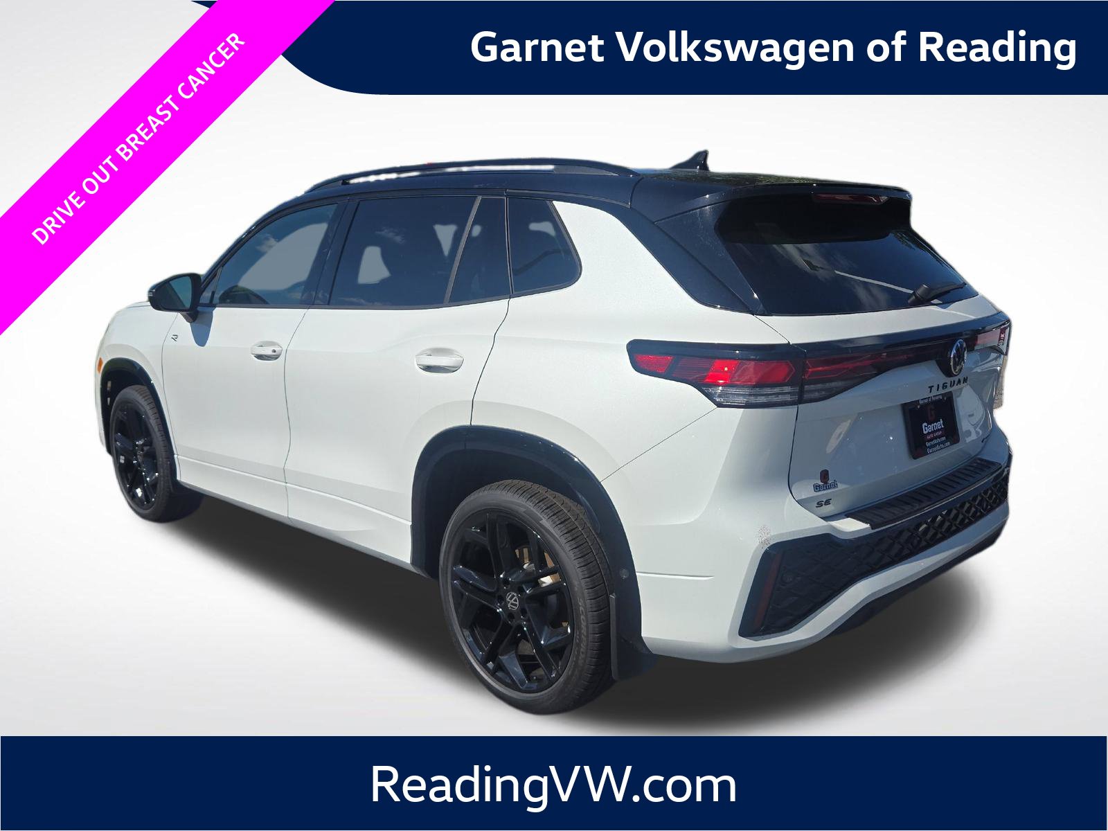 New 2026 Volkswagen Tiguan SE R-Line Black SUV