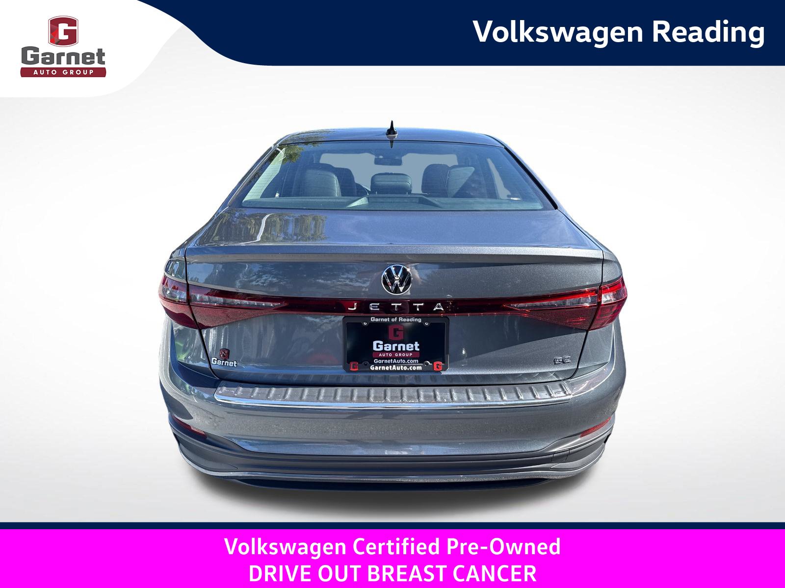 Certified 2025 Volkswagen Jetta 1.5T SE Sedan