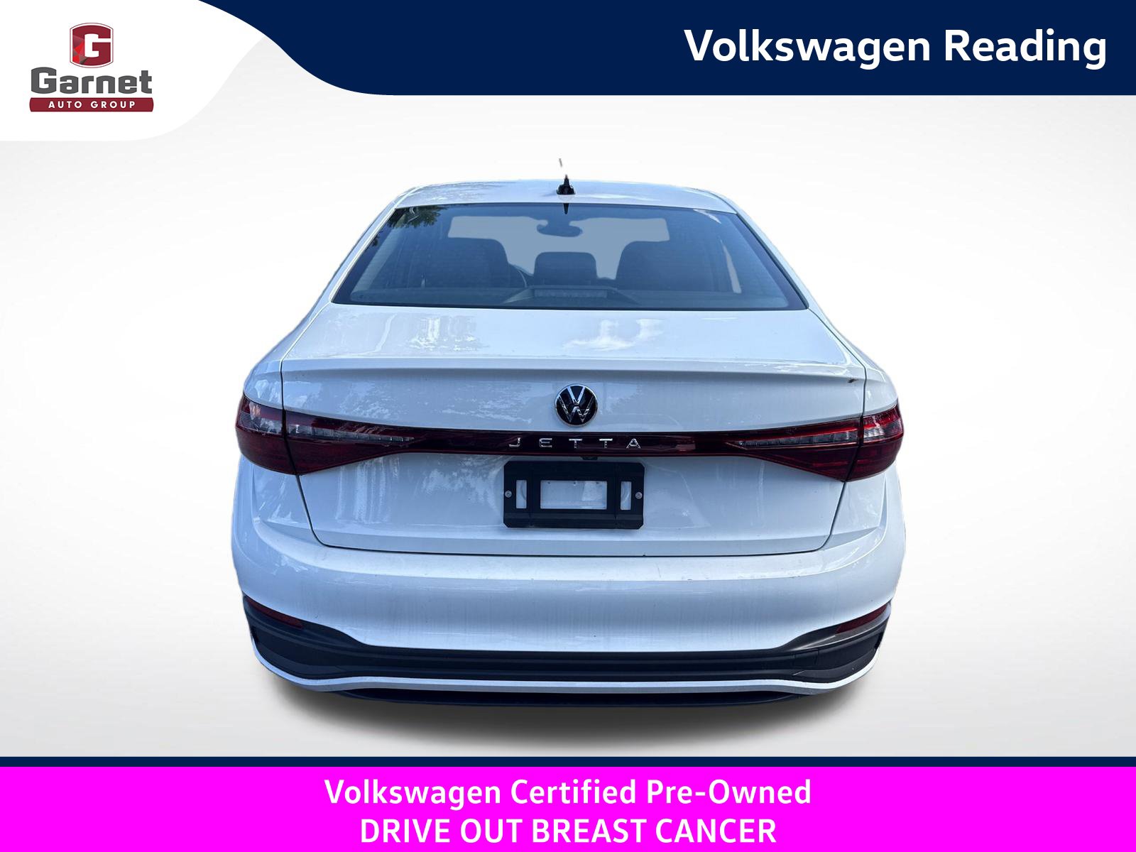 Certified 2025 Volkswagen Jetta 1.5T S Sedan