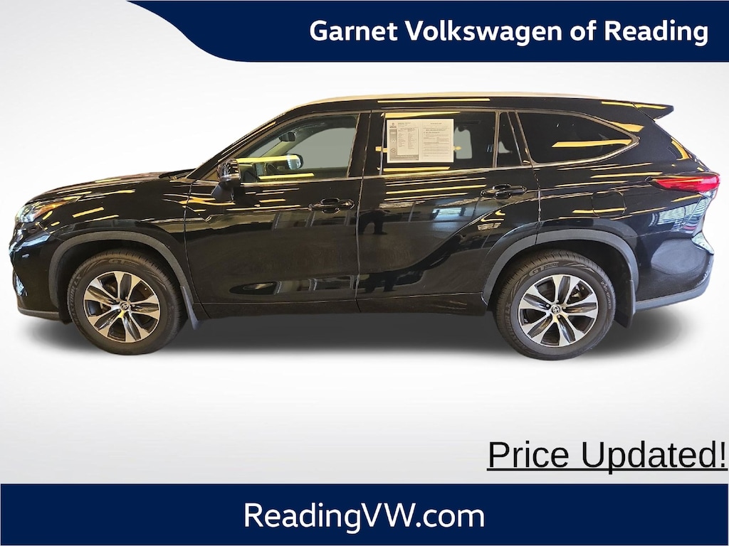 Used 2022 Toyota Highlander XLE SUV