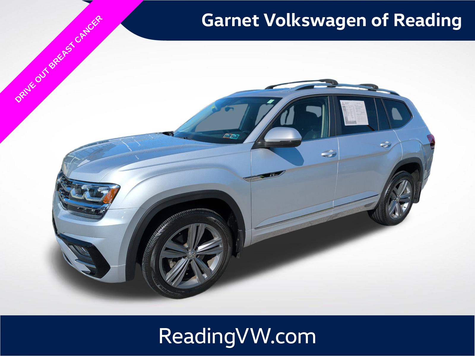 2019 Volkswagen Atlas SUV 