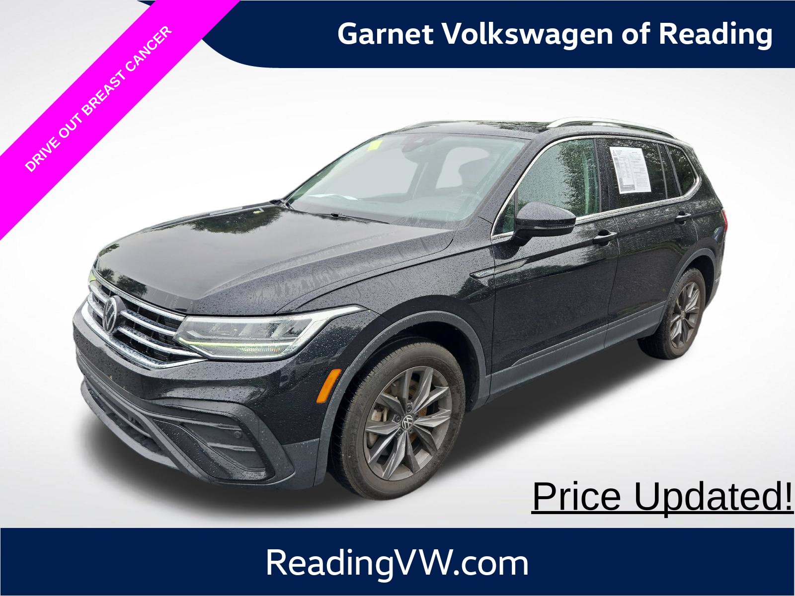 Certified 2023 Volkswagen Tiguan 2.0T SE SUV