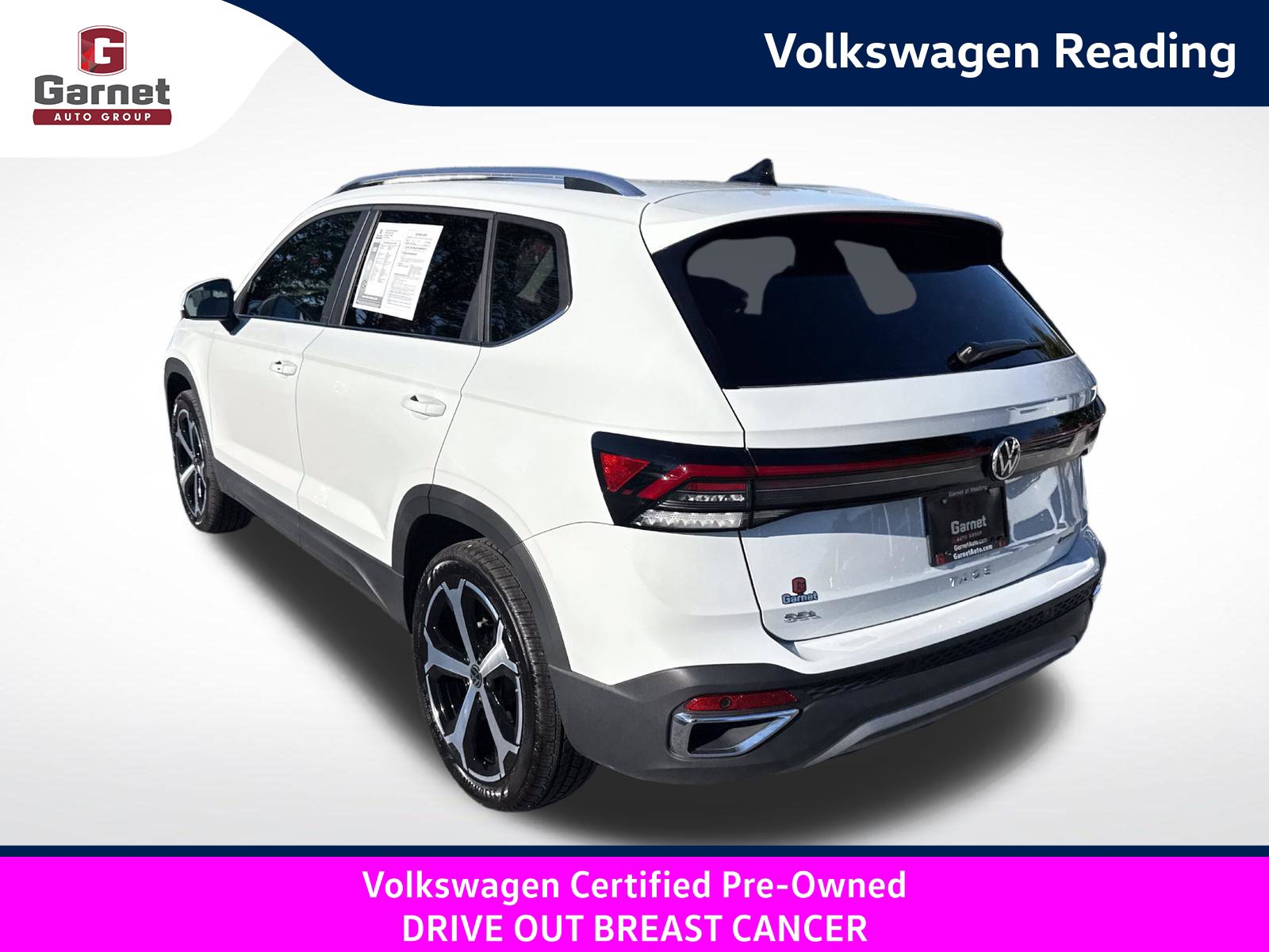 Certified 2025 Volkswagen Taos 1.5T SEL SUV