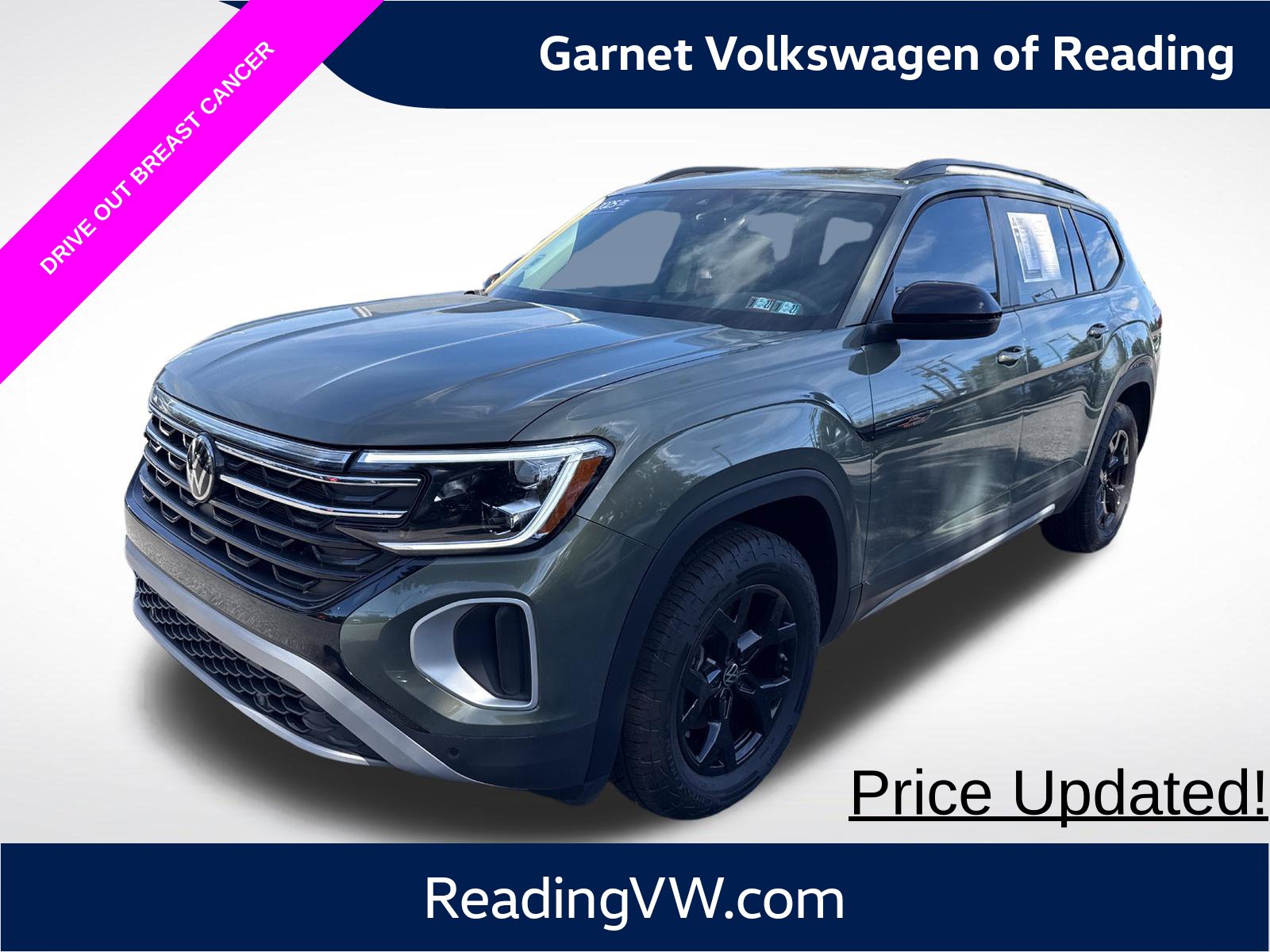 2025 Volkswagen Atlas SUV 