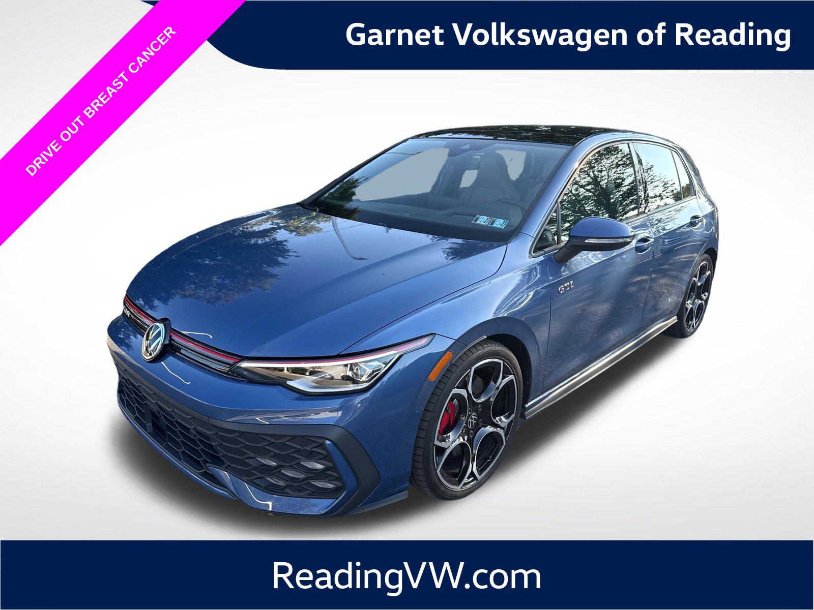 2025 Volkswagen Golf GTI Hatchback 