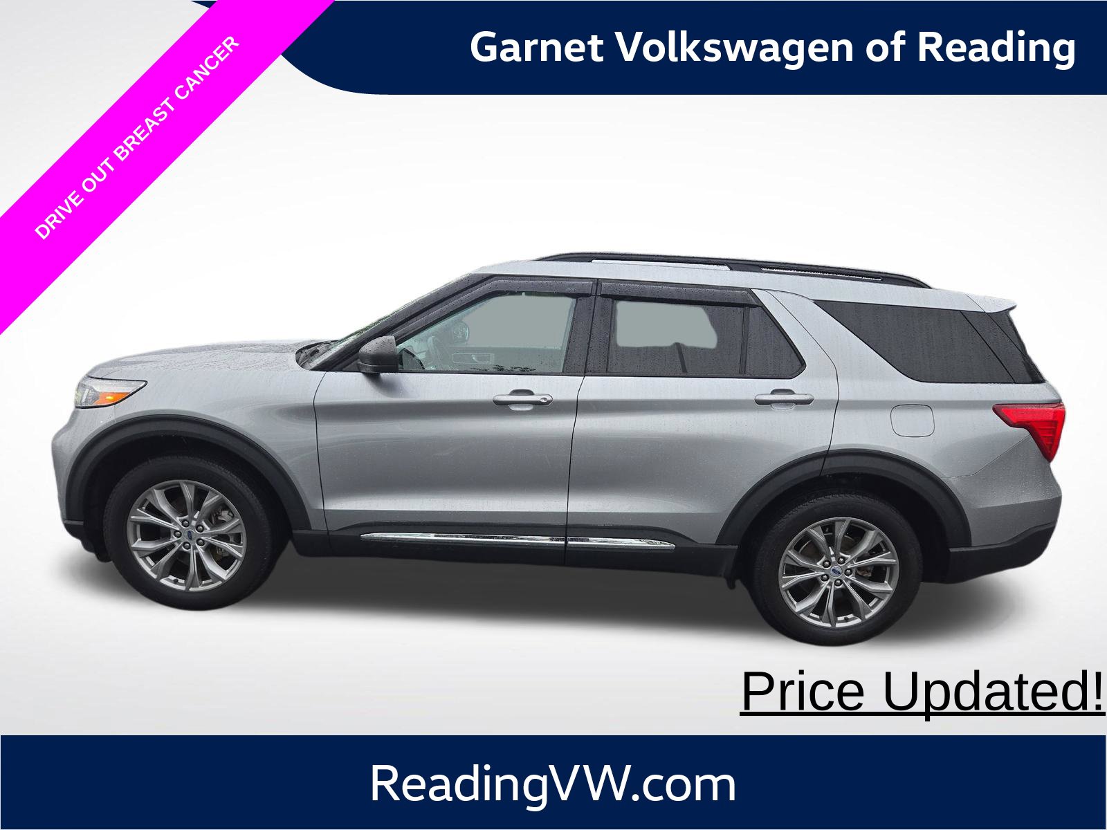 Used 2023 Ford Explorer XLT SUV