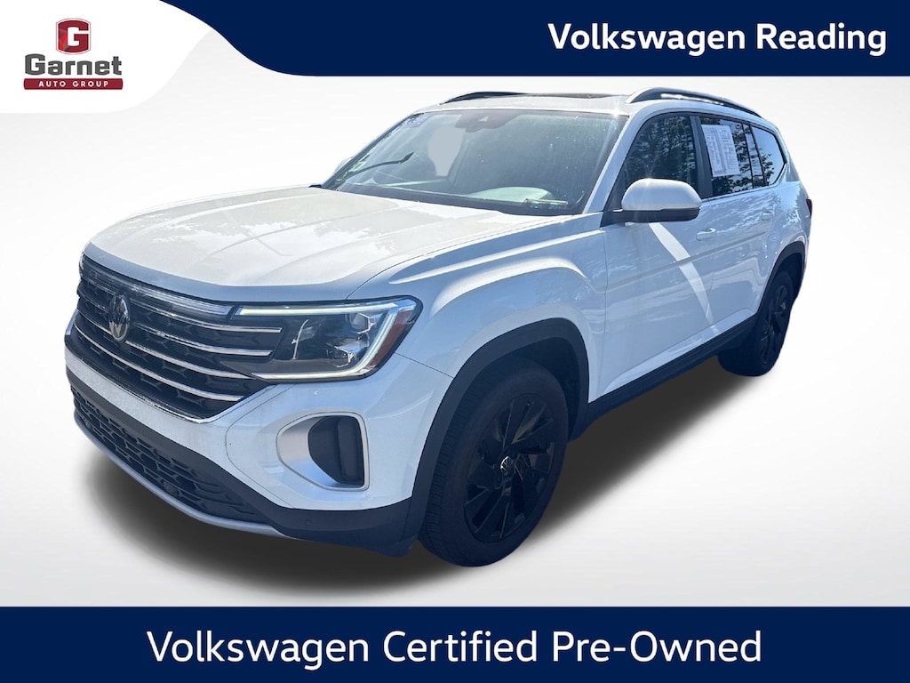 Used 2024 Volkswagen Atlas 2.0T SE w/Technology SUV