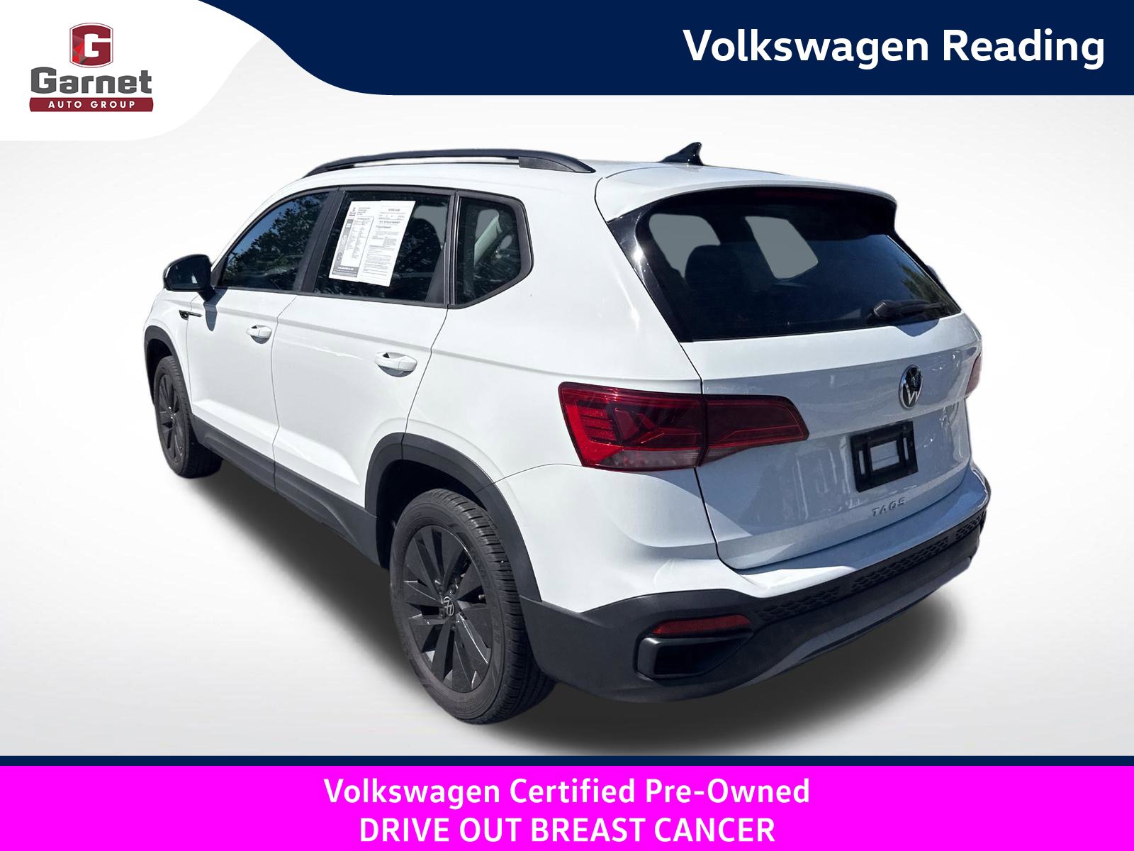 Certified 2023 Volkswagen Taos 1.5T S SUV