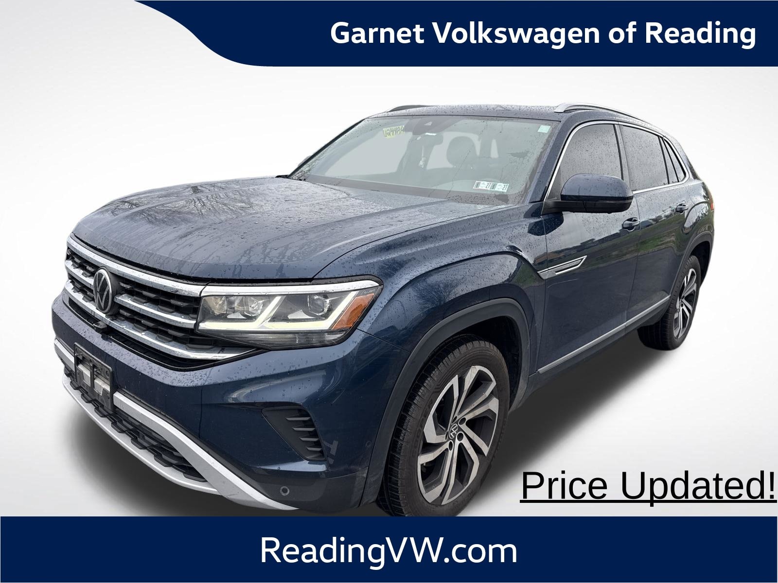 2020 Volkswagen Atlas Cross Sport