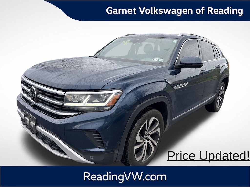 Used 2020 Volkswagen Atlas Cross Sport 3.6L V6 SEL Premium SUV
