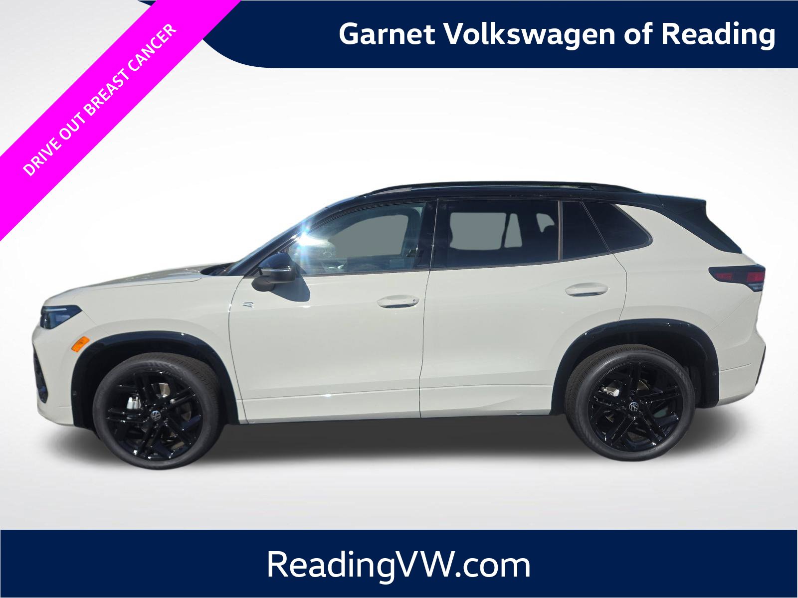 New 2026 Volkswagen Tiguan SE R-Line Black SUV
