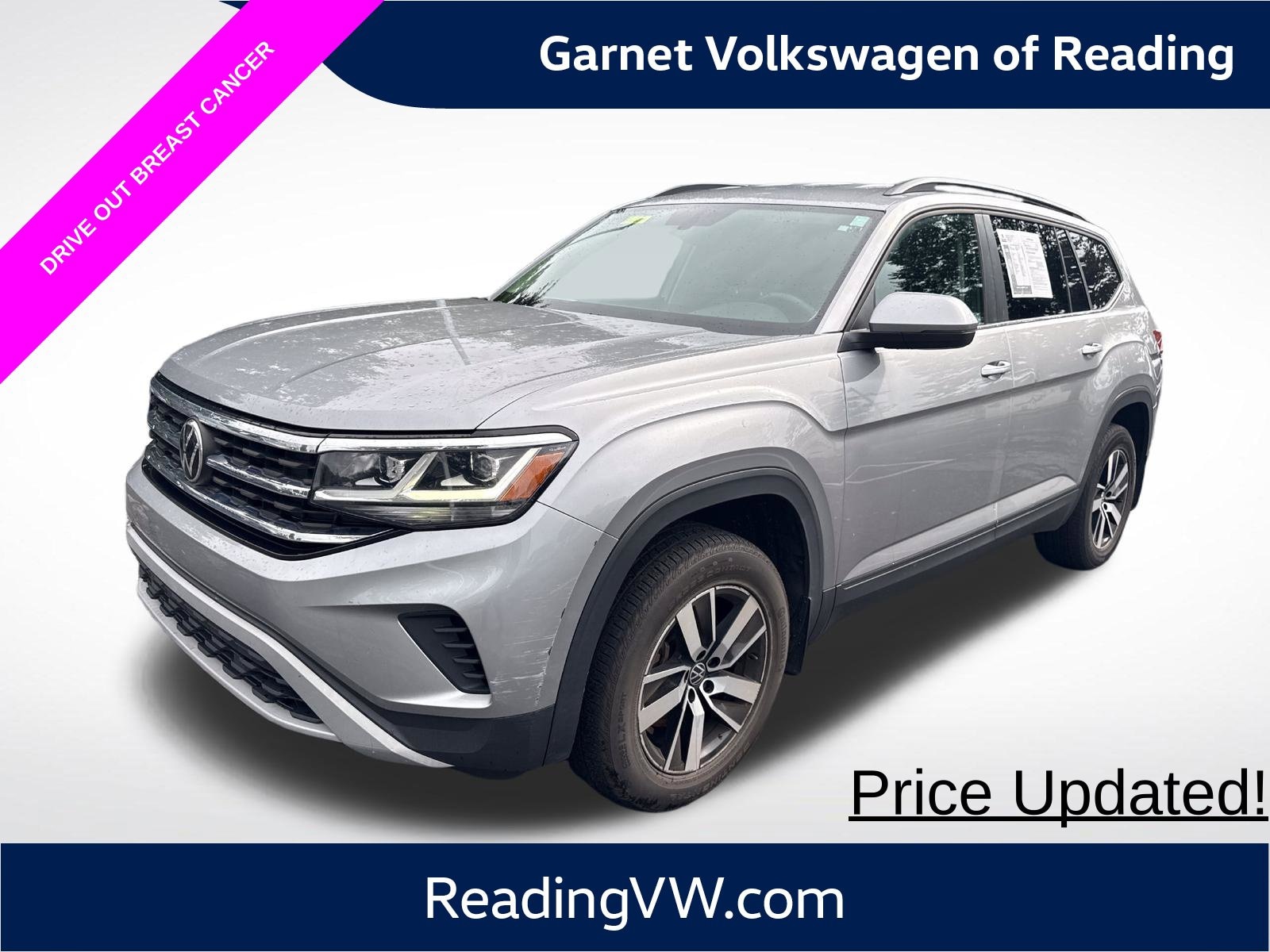 2022 Volkswagen Atlas