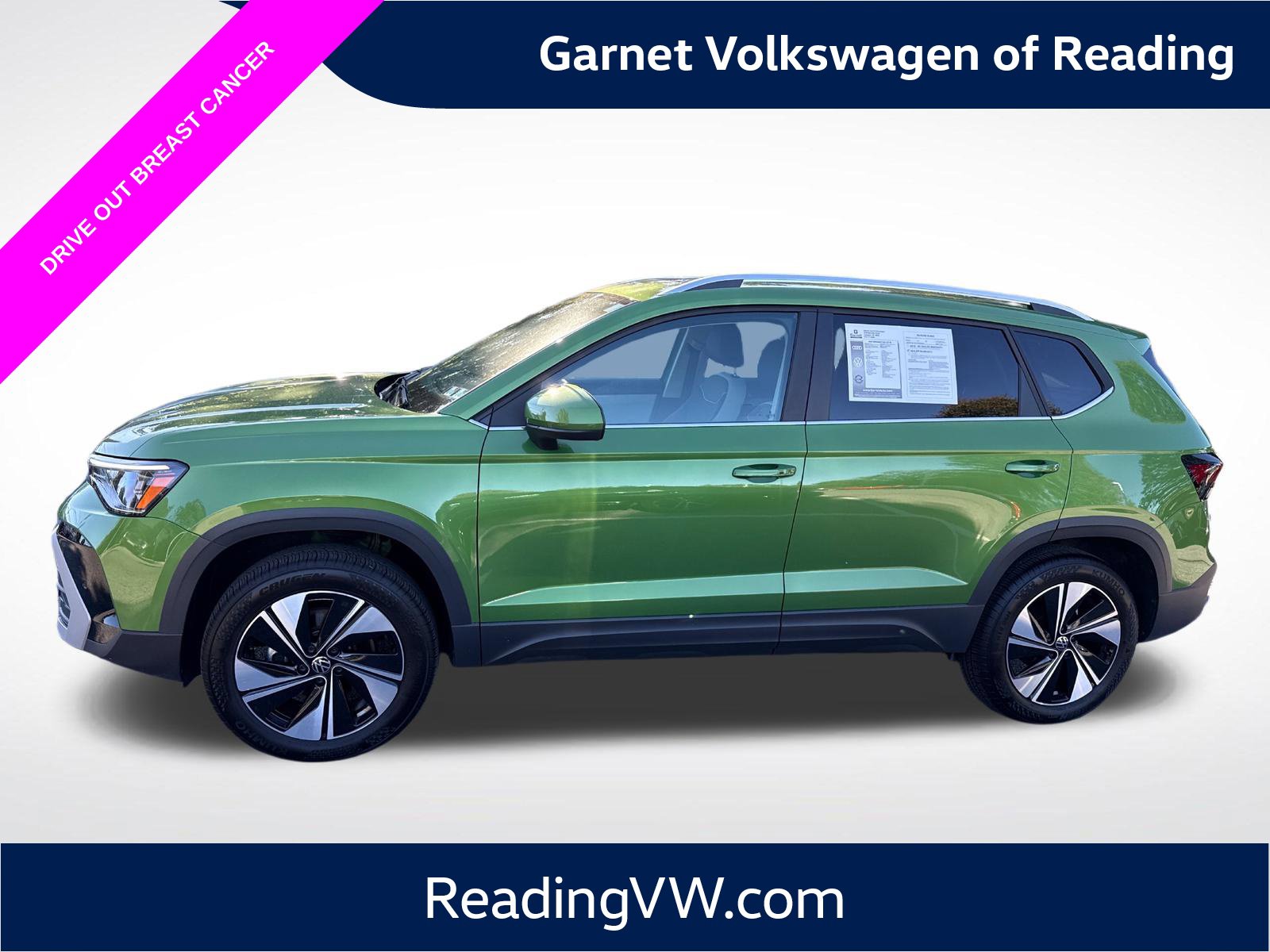 Used 2025 Volkswagen Taos 1.5T SE SUV