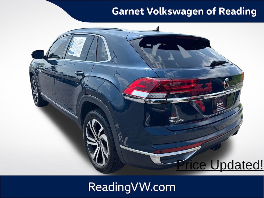 Used 2020 Volkswagen Atlas Cross Sport 3.6L V6 SEL Premium SUV