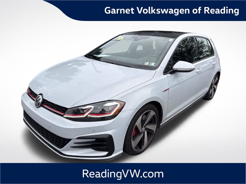 Used 2018 Volkswagen Golf GTI Autobahn Hatchback