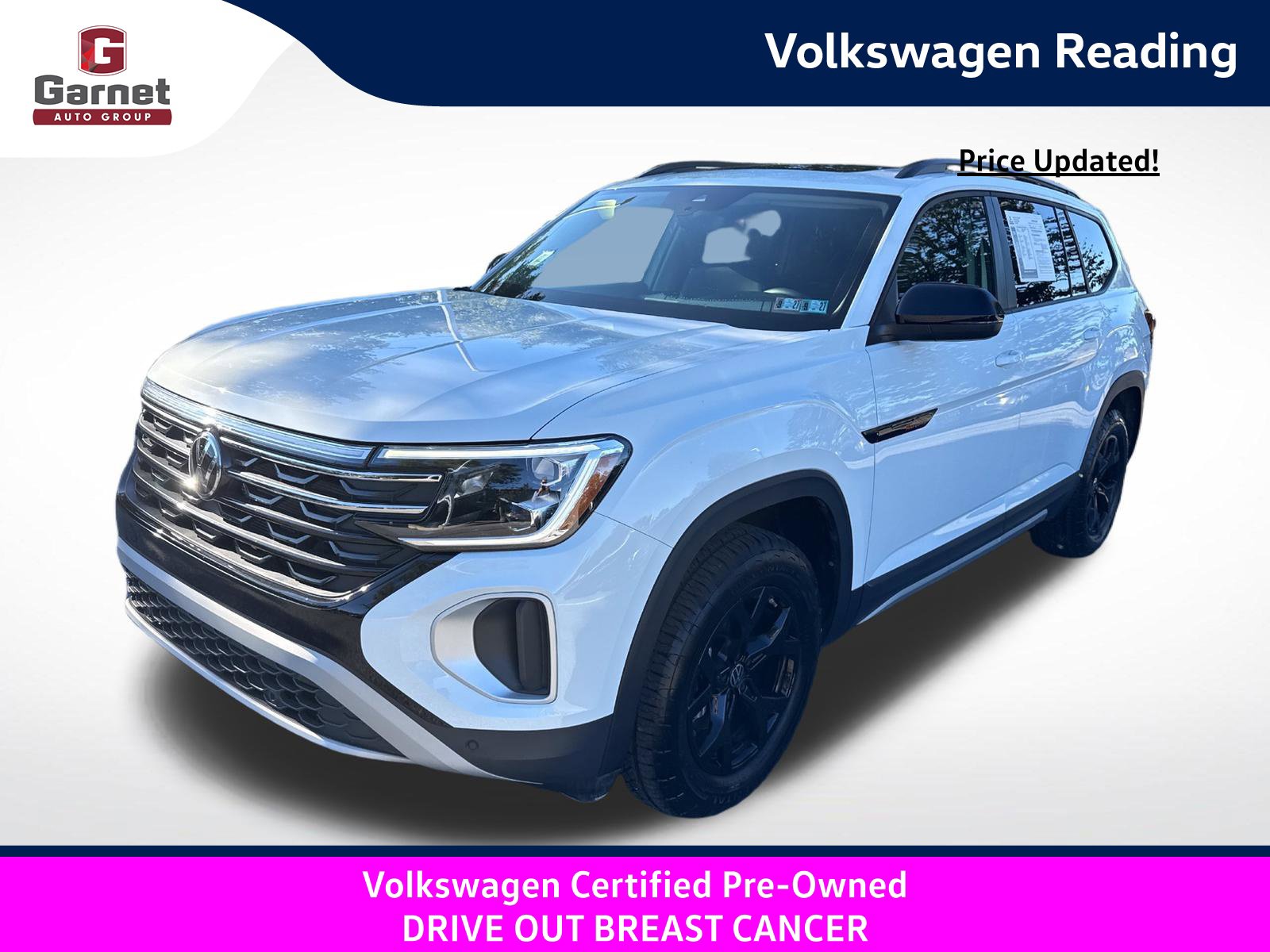 2025 Volkswagen Atlas SUV 