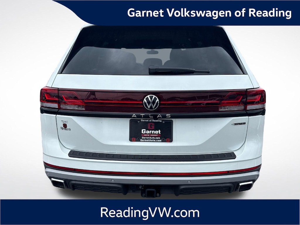 New 2026 Volkswagen Atlas Peak Edition SUV