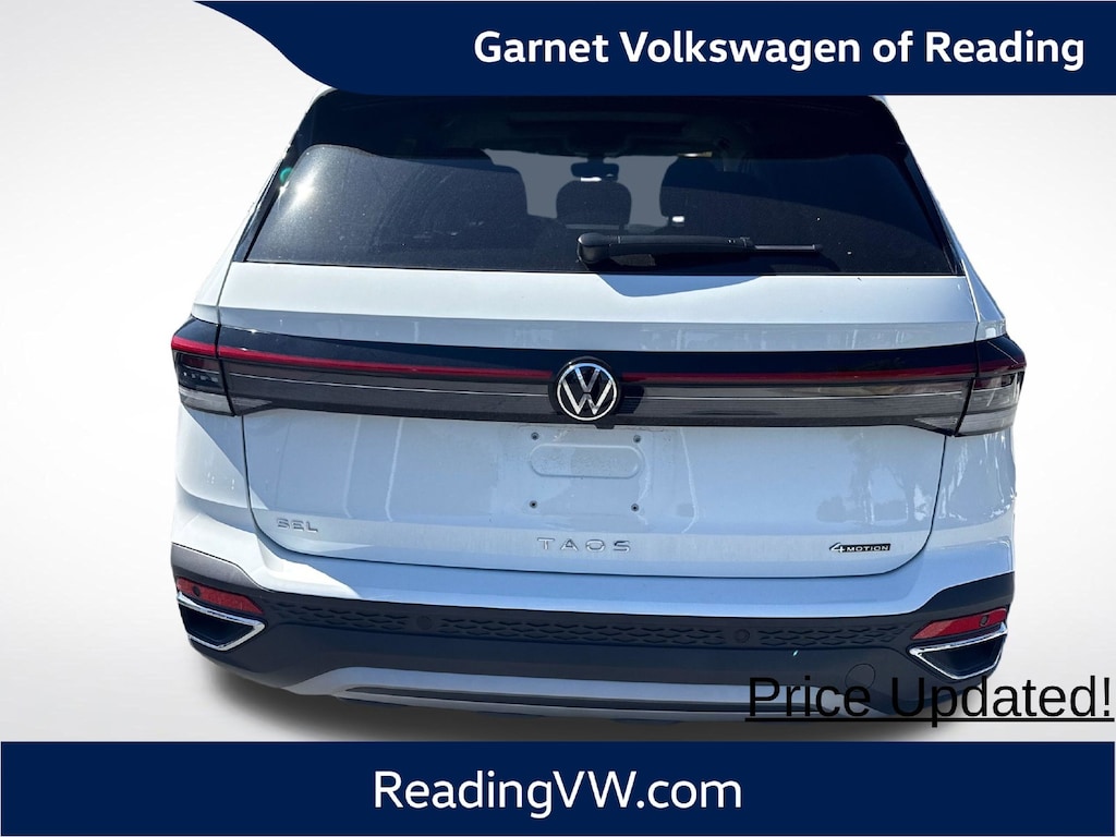 Certified 2025 Volkswagen Taos 1.5T SEL SUV