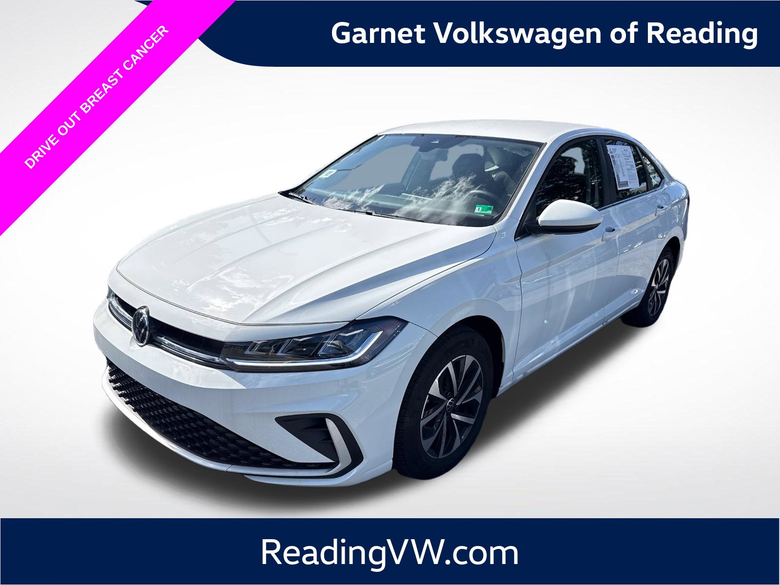 Certified 2025 Volkswagen Jetta 1.5T S Sedan