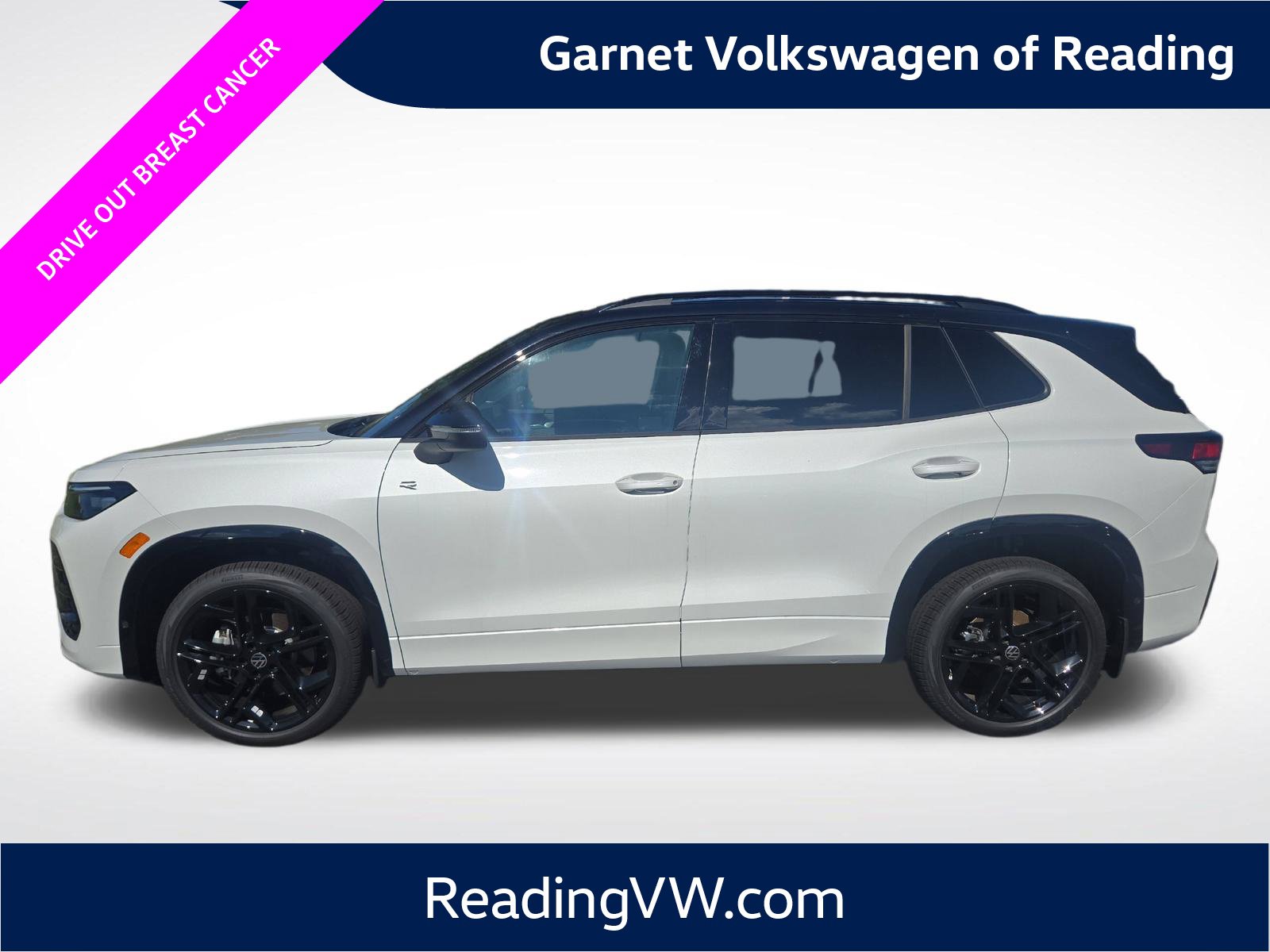 New 2026 Volkswagen Tiguan SE R-Line Black SUV