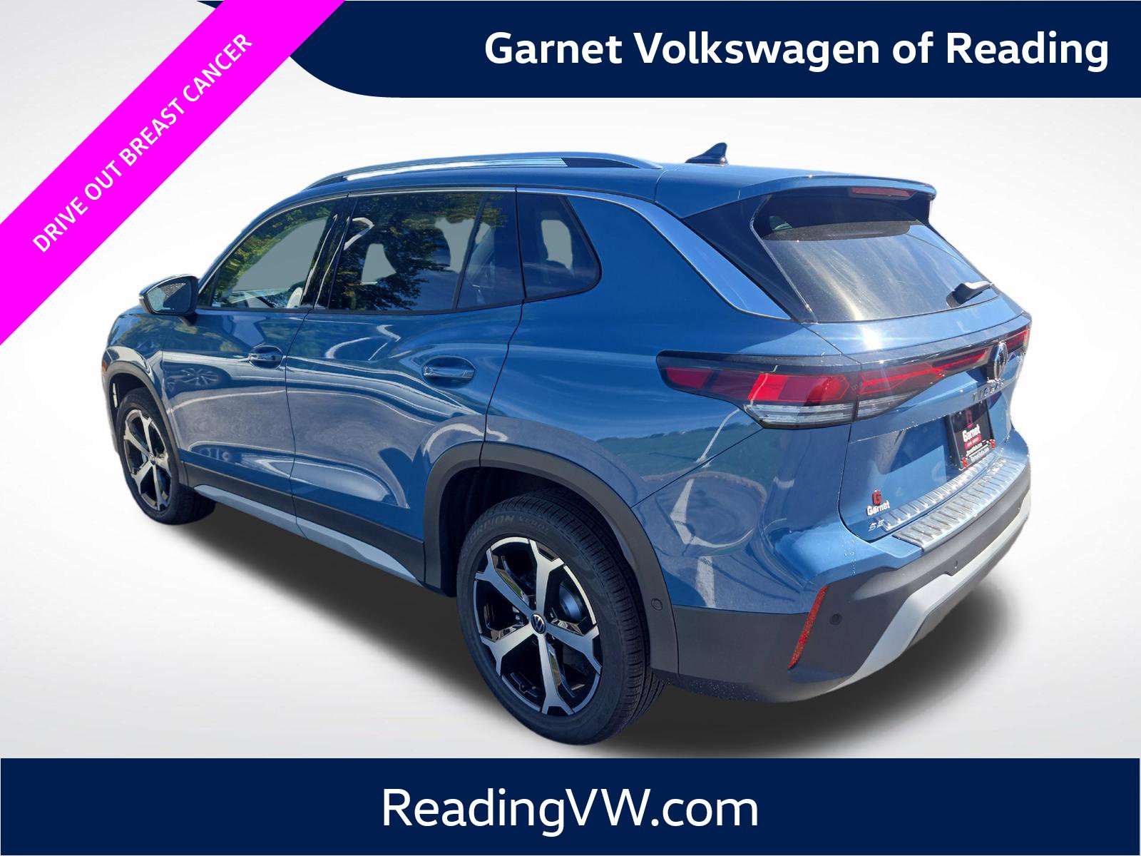 New 2026 Volkswagen Tiguan SE SUV