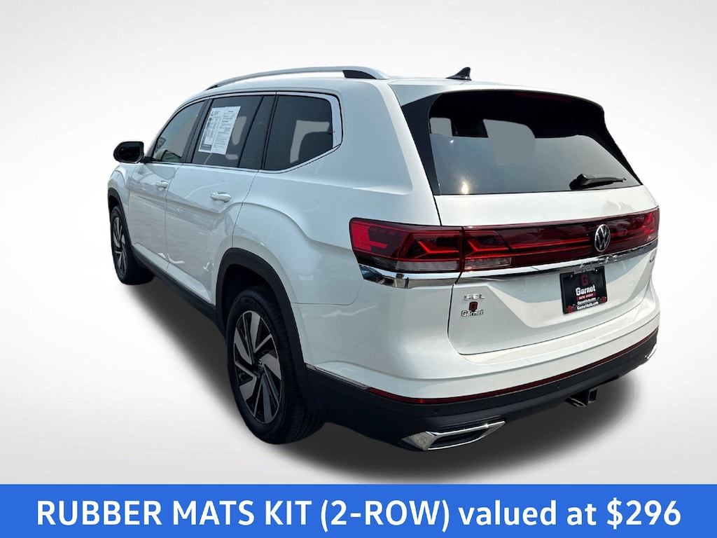 Certified 2026 Volkswagen Atlas SEL SUV