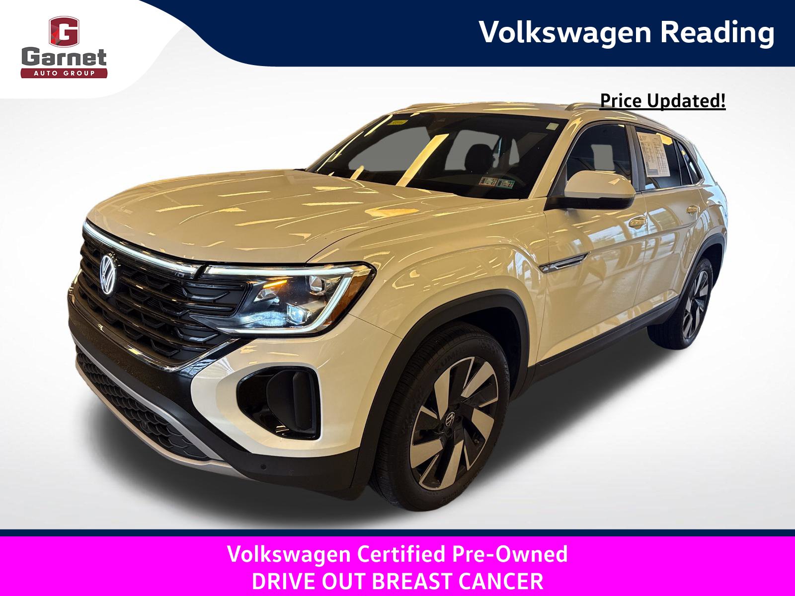 2024 Volkswagen Atlas Cross Sport