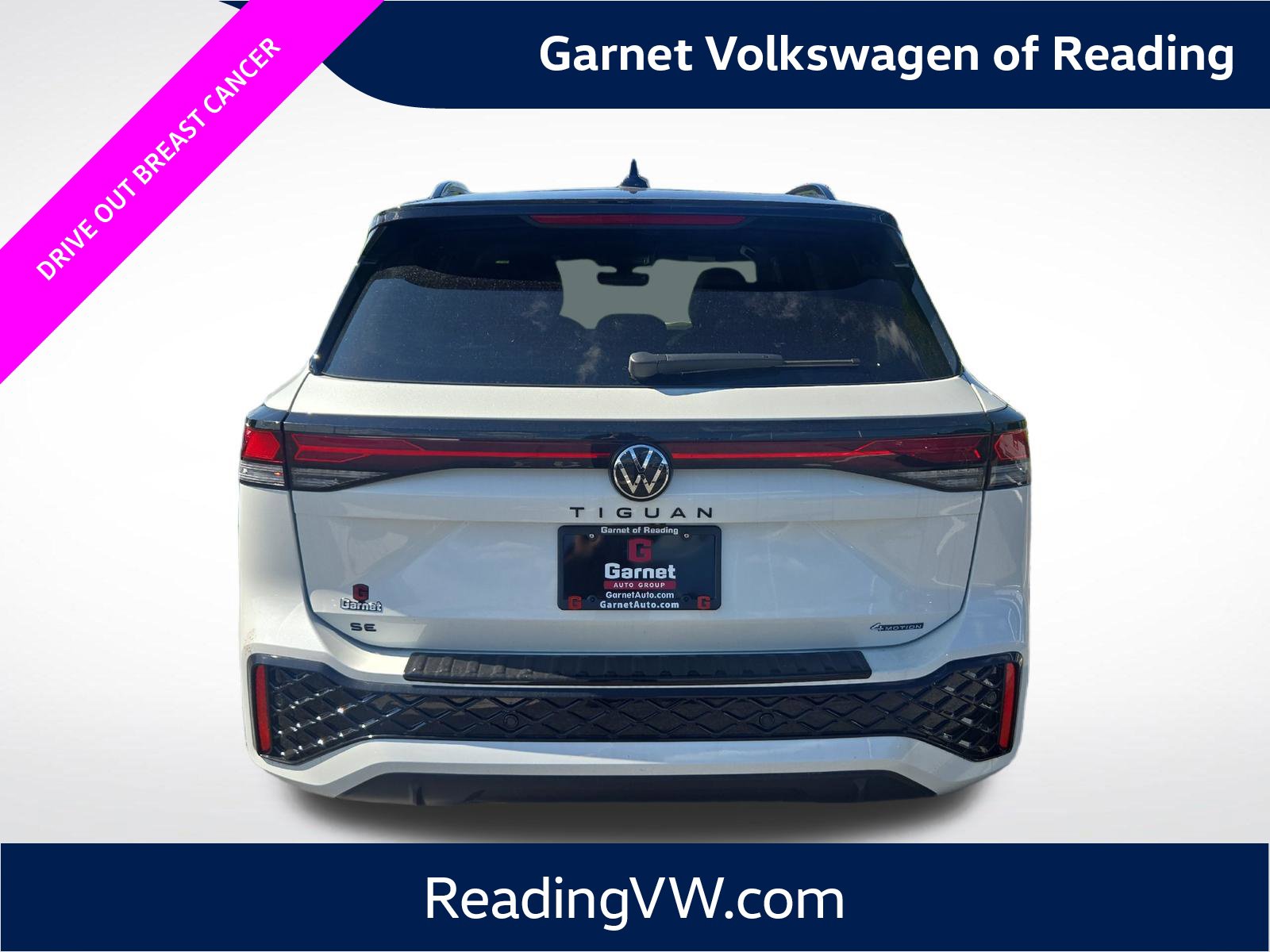 New 2026 Volkswagen Tiguan SE R-Line Black SUV