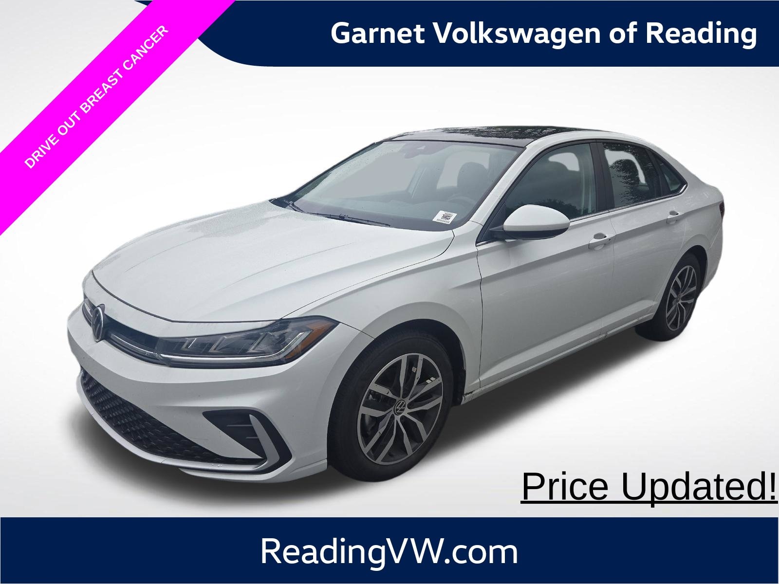 2025 Volkswagen Jetta SE