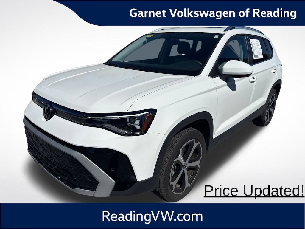 Certified 2025 Volkswagen Taos 1.5T SEL SUV