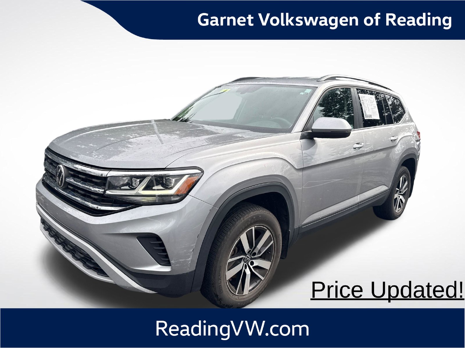 2022 Volkswagen Atlas