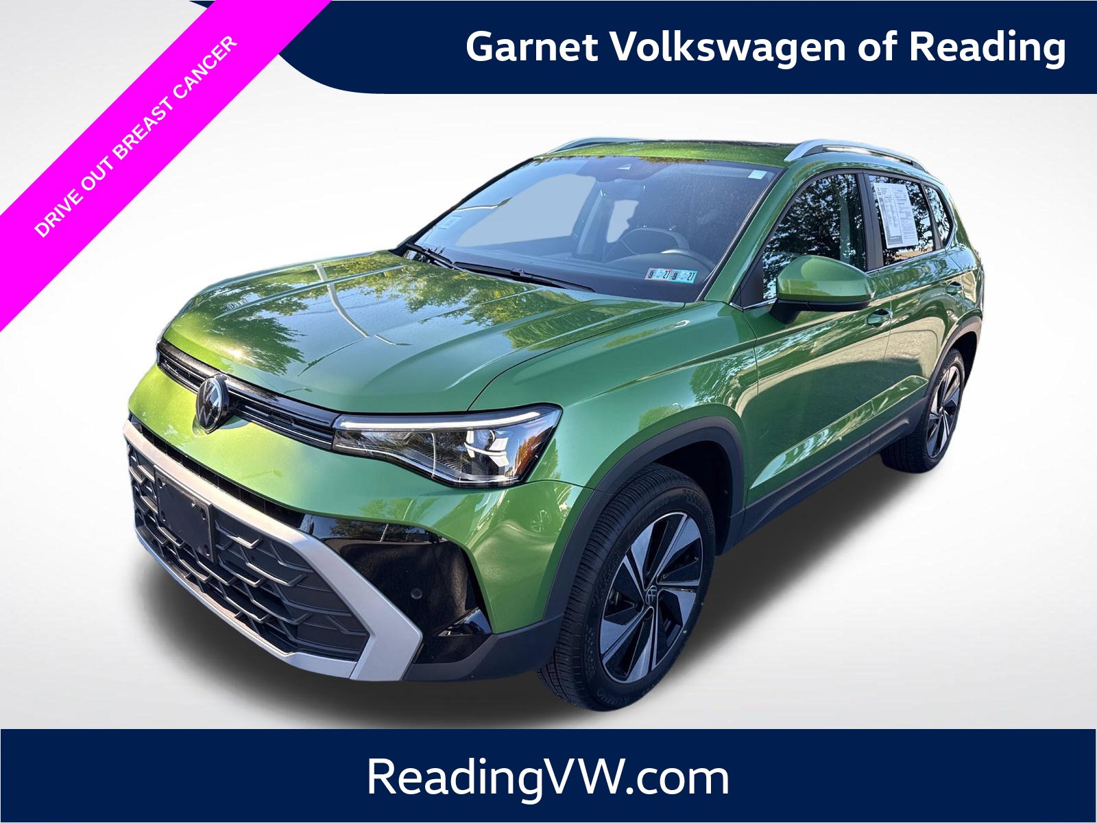 Used 2025 Volkswagen Taos 1.5T SE SUV
