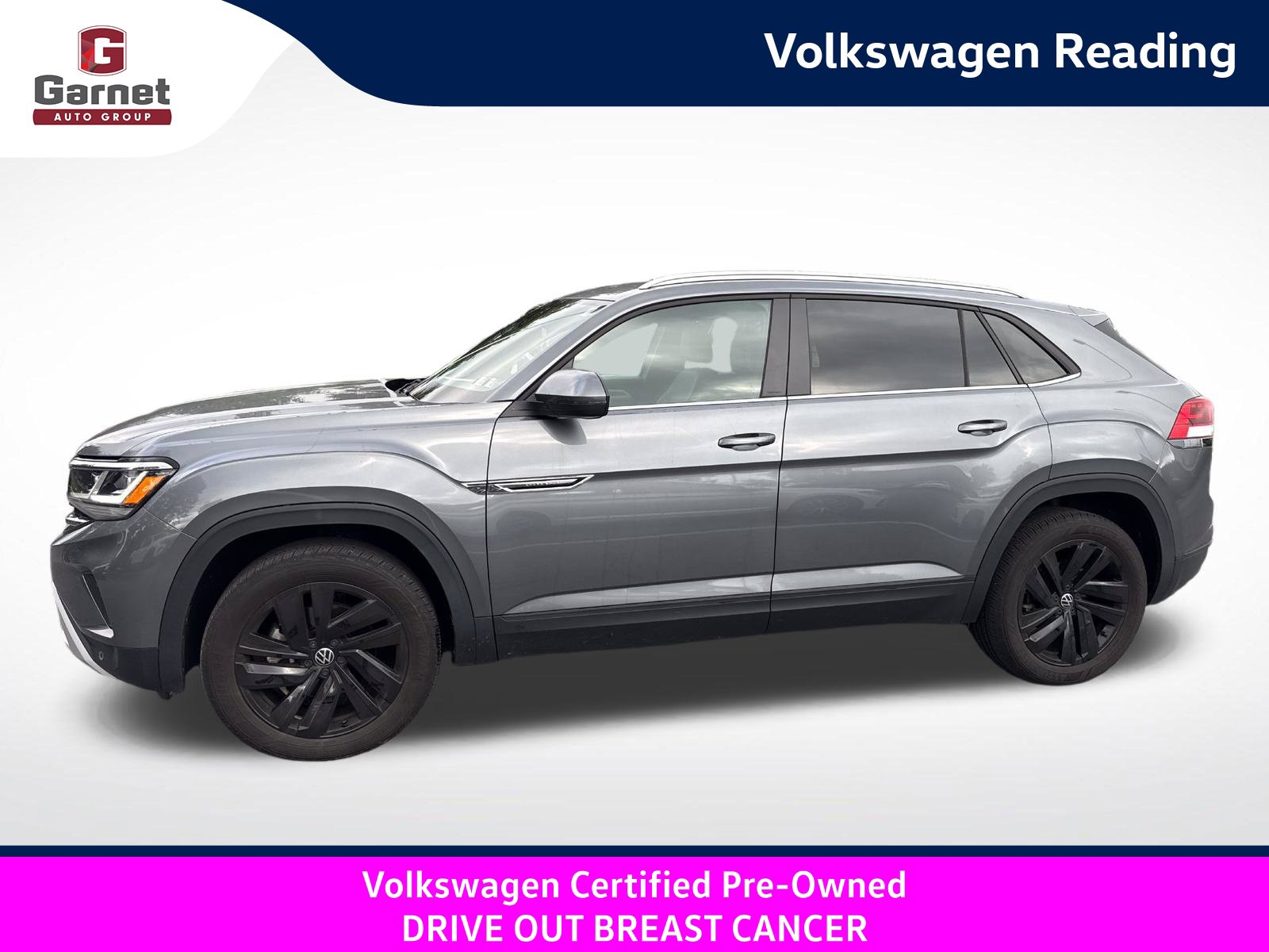 Certified 2023 Volkswagen Atlas Cross Sport 3.6L V6 SE w/Technology SUV