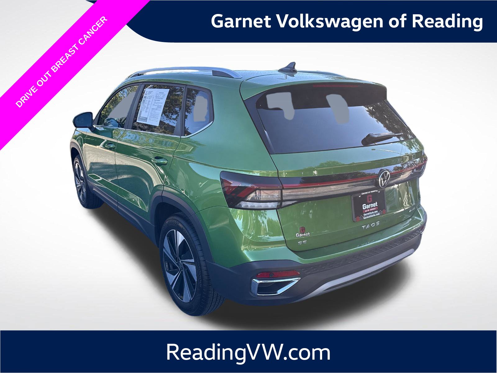 Used 2025 Volkswagen Taos 1.5T SE SUV