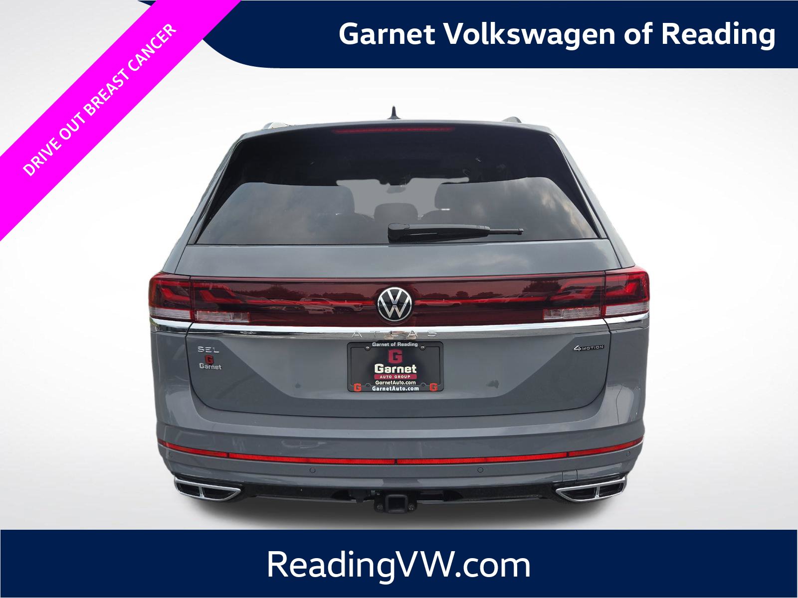 New 2026 Volkswagen Atlas SEL Premium R-Line SUV
