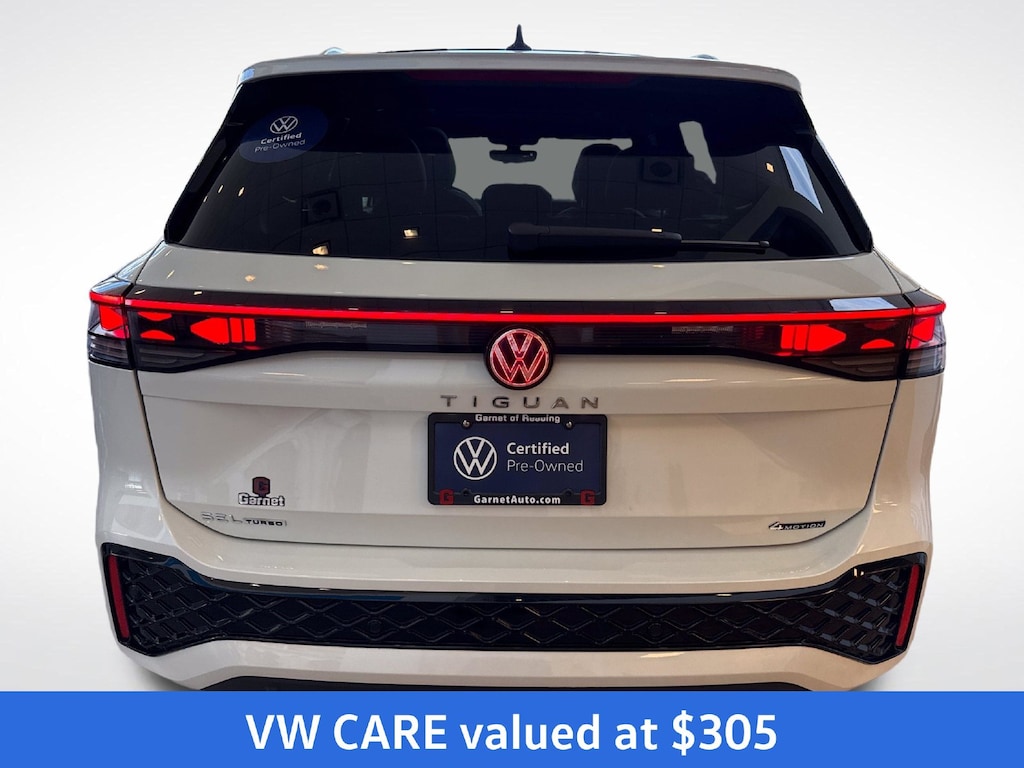 Certified 2026 Volkswagen Tiguan SEL R-Line Turbo SUV