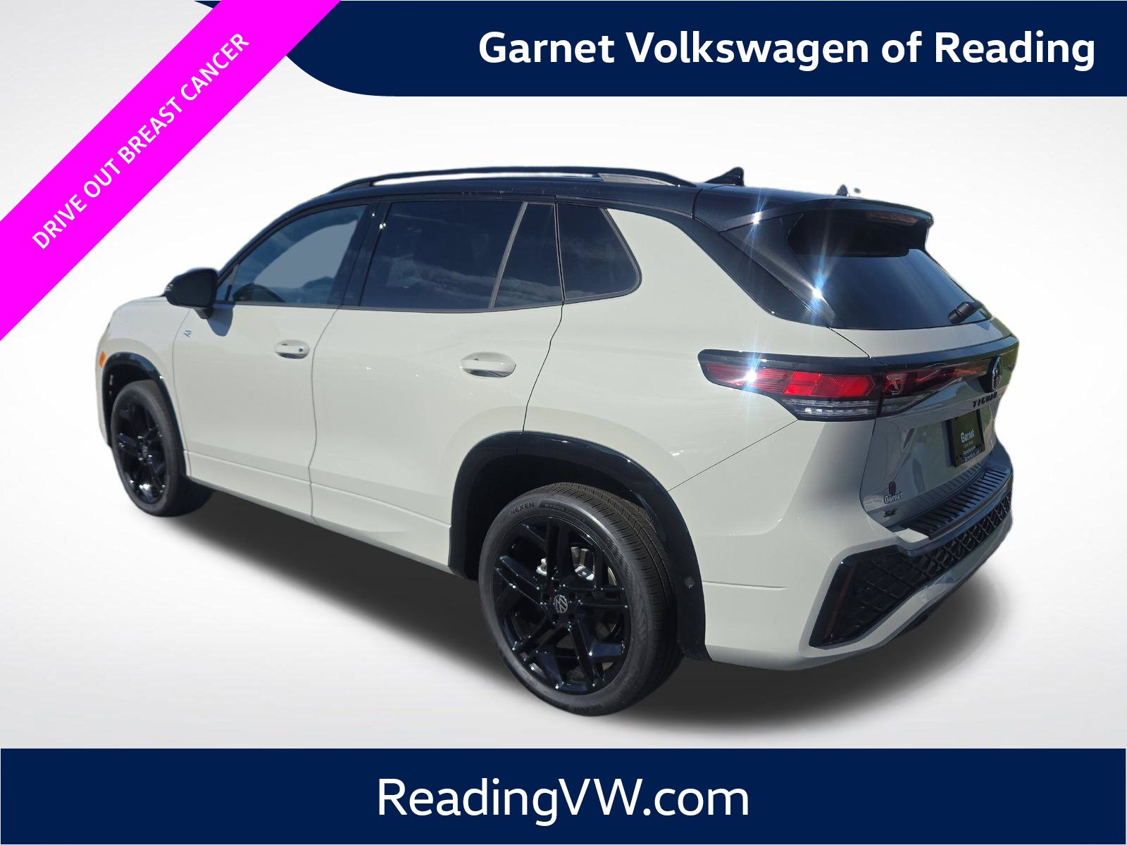 New 2026 Volkswagen Tiguan SE R-Line Black SUV