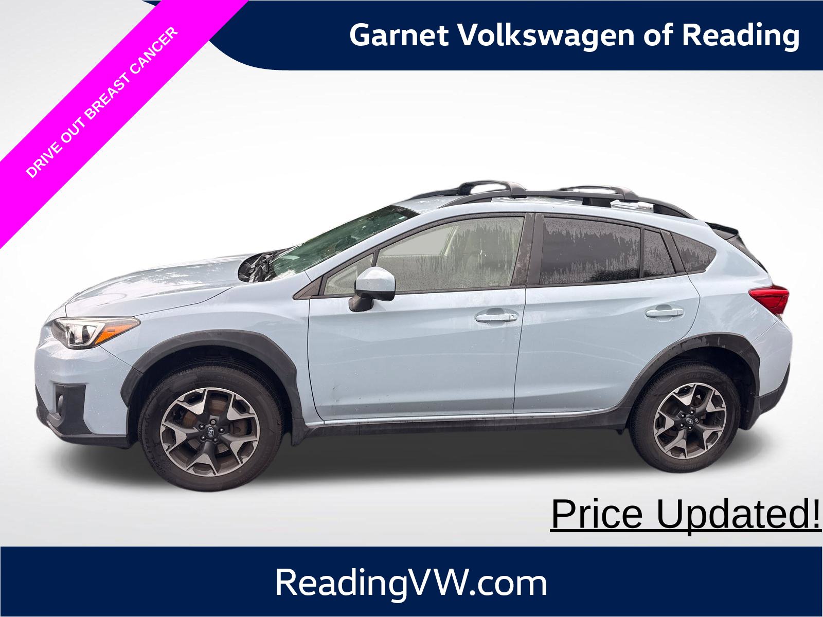 Used 2019 Subaru Crosstrek Premium with VIN JF2GTACCXKH278928 for sale in Leesport, PA