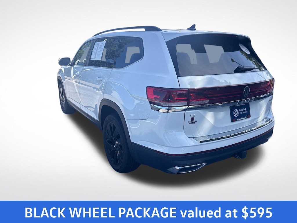 Used 2024 Volkswagen Atlas 2.0T SE w/Technology SUV